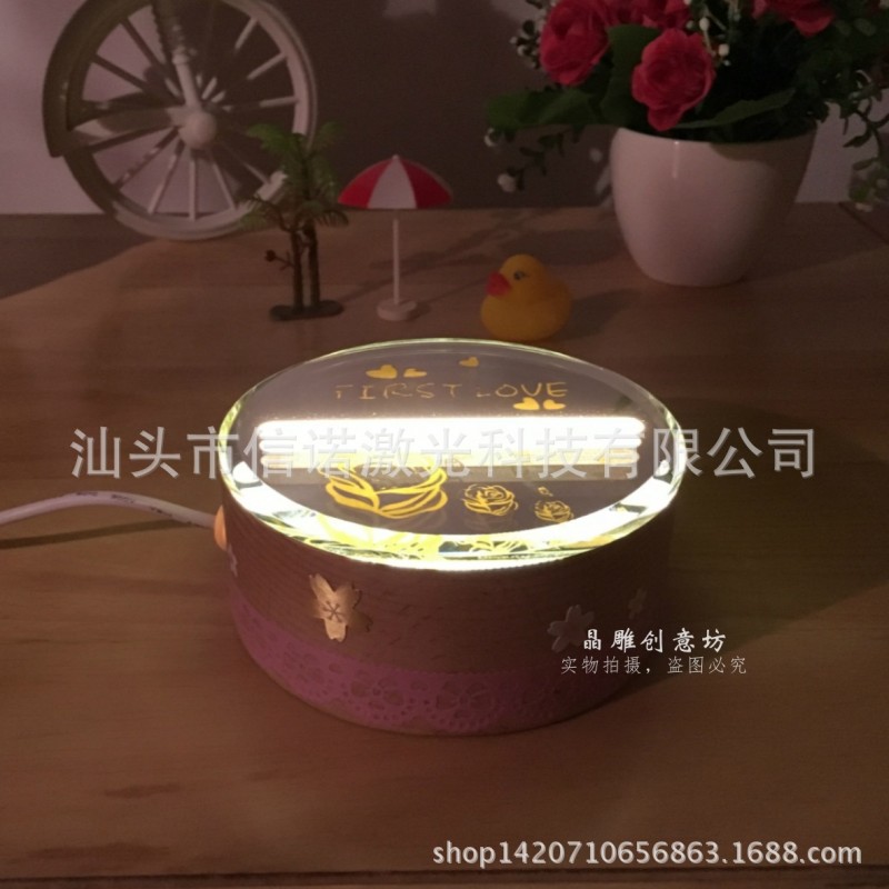 廠傢熱銷創意卡通實木led可定製喂奶燈小夜燈床頭燈usb充電器供電工廠,批發,進口,代購