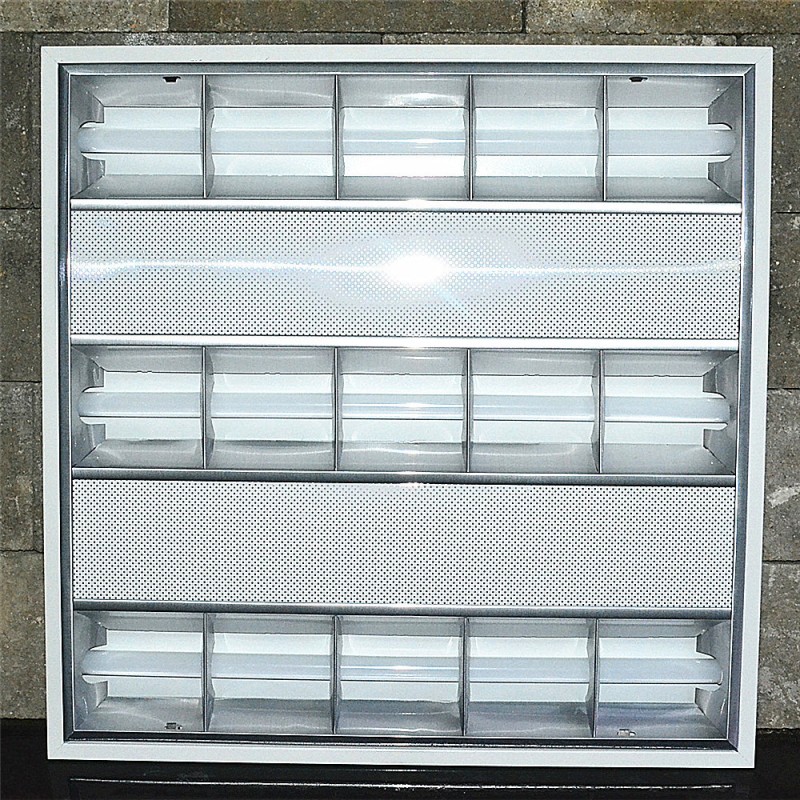 LED格柵燈辦公室 超市商場用一體化600*600mm格柵燈嵌入式格柵工廠,批發,進口,代購