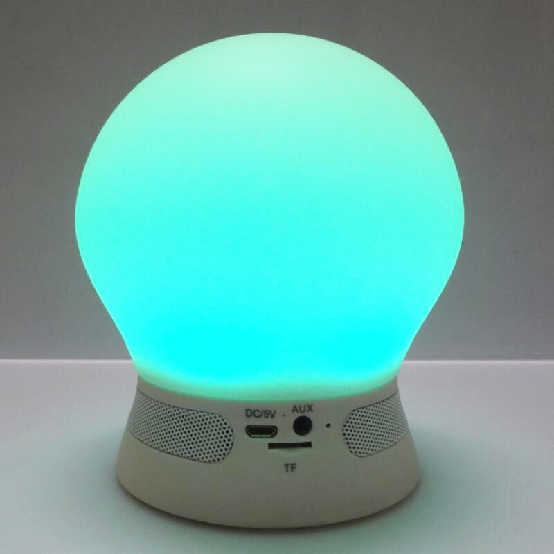 LED智能藍牙音箱氛圍燈 手機APP無線遙控床頭臺燈音響 情感小夜燈批發・進口・工廠・代買・代購