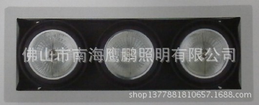 傳統1頭，2頭，3頭 平麵AR111 格柵燈批發・進口・工廠・代買・代購