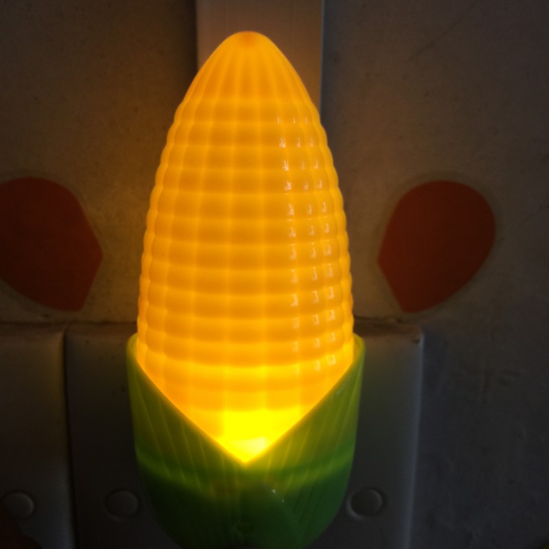 LED光控玉米小夜燈廠傢批發工廠,批發,進口,代購
