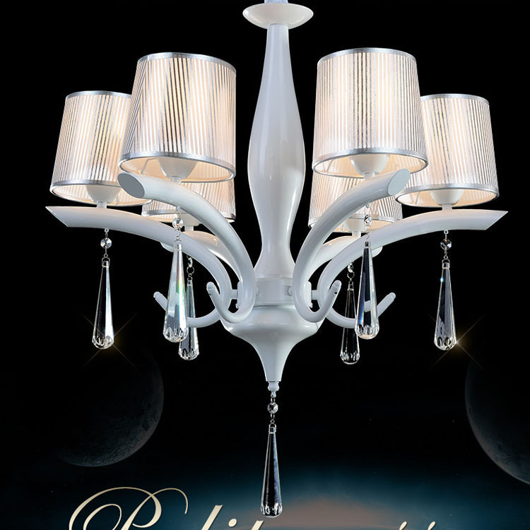 歐式吊燈創意客廳水晶燈餐廳燈具簡歐個性藝術鐵藝臥室書房燈飾批發・進口・工廠・代買・代購