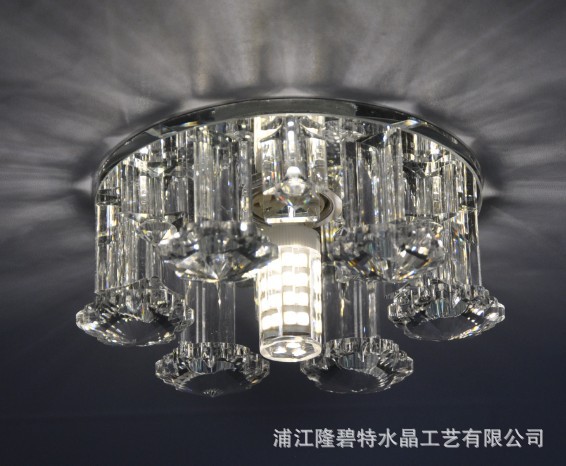led水晶酒店客房居傢場所專用小夜燈 替代傳統天花燈筒燈 G807-B工廠,批發,進口,代購