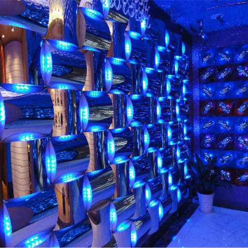 熱銷3D立體酒吧KTV走道發光燈背景墻貼夜總會包間炫彩電視背景墻工廠,批發,進口,代購