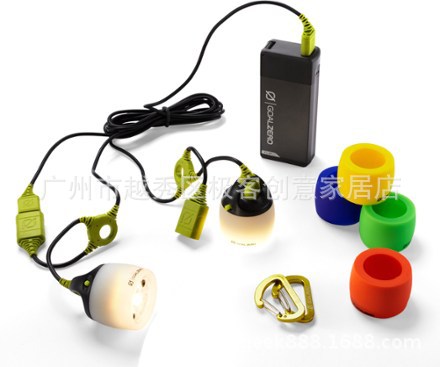 極客 light-a-life mini 戶外野營USB led串聯燈 創意USB轉接燈工廠,批發,進口,代購