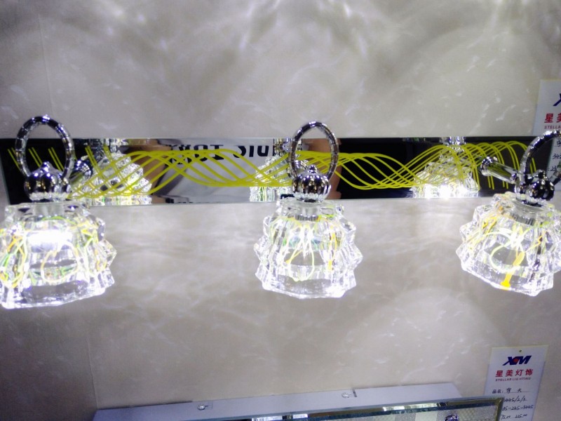廣東中山古鎮宇大燈飾 鏡前燈 LED自帶光源 3430-2-3工廠,批發,進口,代購