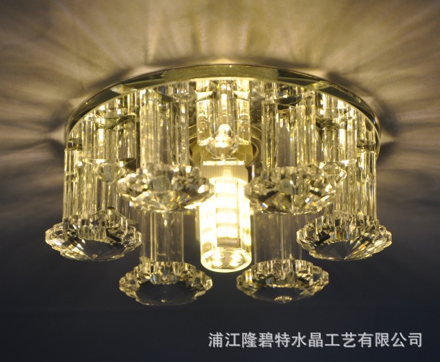 建材市場 led水晶天棚燈 適合新房裝修淘寶網店銷售  G807-N工廠,批發,進口,代購