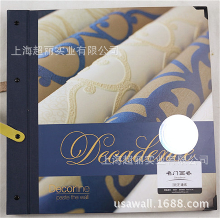 佈魯斯特墻紙 名門畫卷 Decadence Decorline壁紙 DL30632工廠,批發,進口,代購