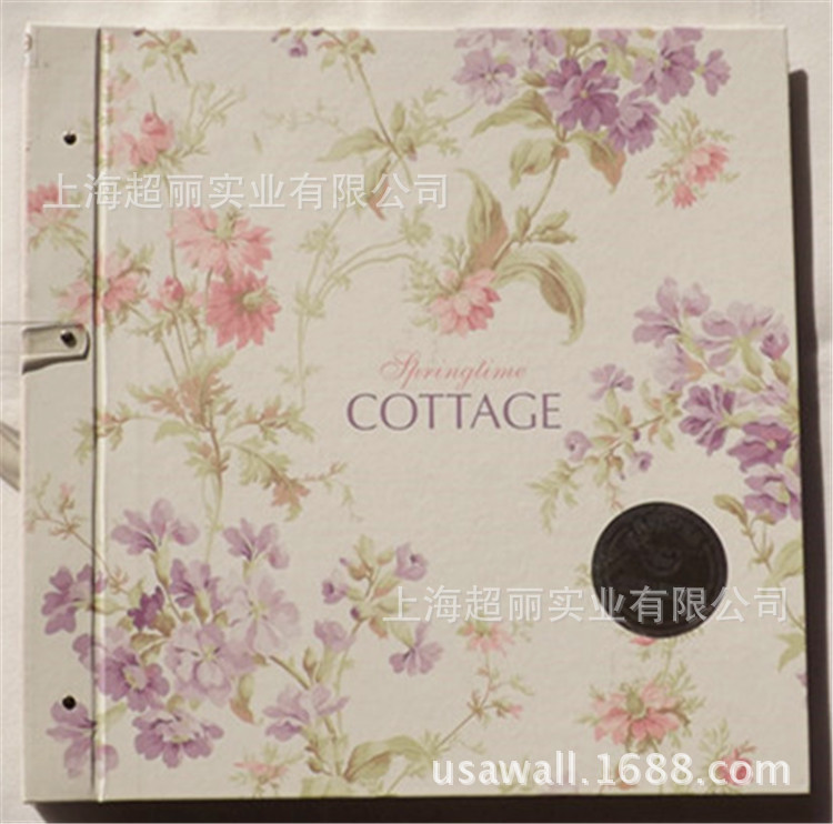 佈魯斯特墻紙 小城之春 Sringtime Cottage Fairwinds壁紙工廠,批發,進口,代購