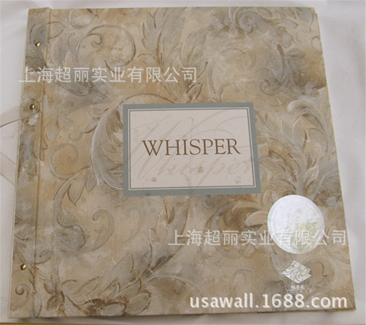 格萊美墻紙 美國WALLQUEST壁紙 威詩柏 Whisper AU30407工廠,批發,進口,代購