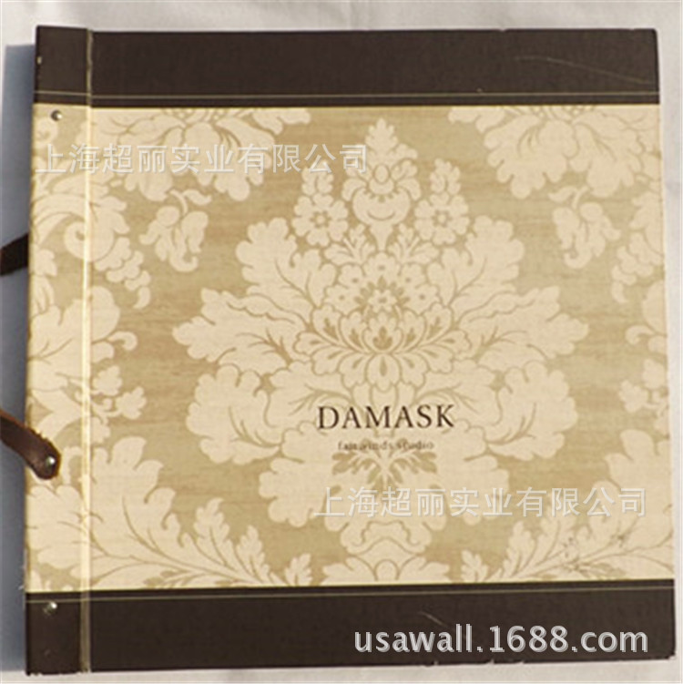 佈魯斯特墻紙 黃金海岸 Damask Fairwinds壁紙 GK81509工廠,批發,進口,代購