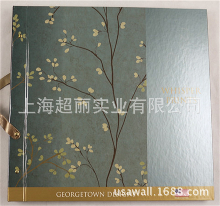 佈魯斯特墻紙 秋日私語 whisper prints Georgetown壁紙 BR6209工廠,批發,進口,代購