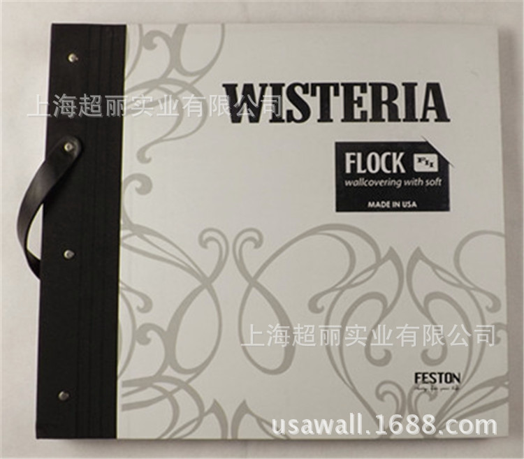 格萊美墻紙 范斯頓壁紙 WISTERIA 薇絲緹爾 88210工廠,批發,進口,代購