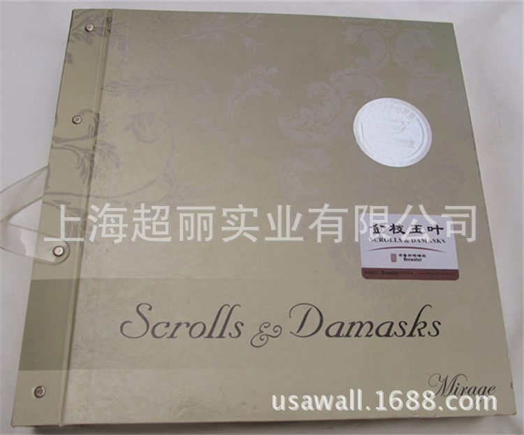 佈魯斯特墻紙 金枝玉葉 Scrolls & Damasks MIRAGE壁紙 981-63721工廠,批發,進口,代購