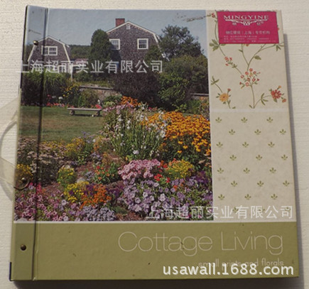 佈魯斯特 美國進口墻紙 萊茵小鎮 cottage living 壁紙 403-49220工廠,批發,進口,代購