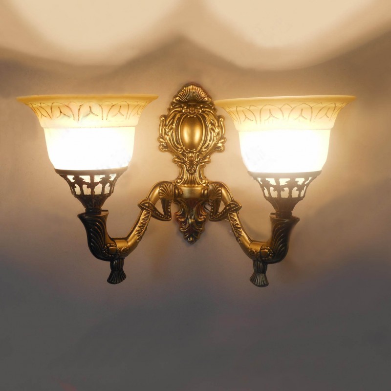 歐式壁燈 LED壁燈 創意壁燈 床頭燈過道 歐式雙頭 走廊酒店壁燈批發・進口・工廠・代買・代購