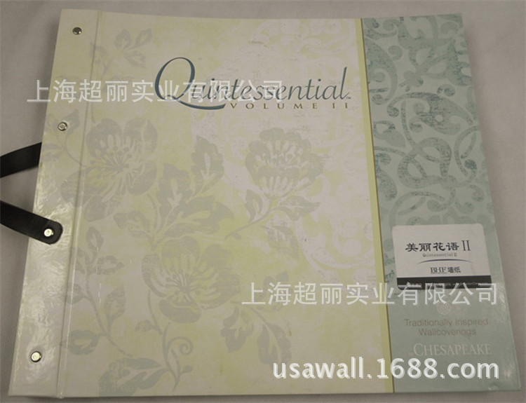 佈魯斯特墻紙 美麗花語2 chesapeake壁紙 Quintessential2工廠,批發,進口,代購