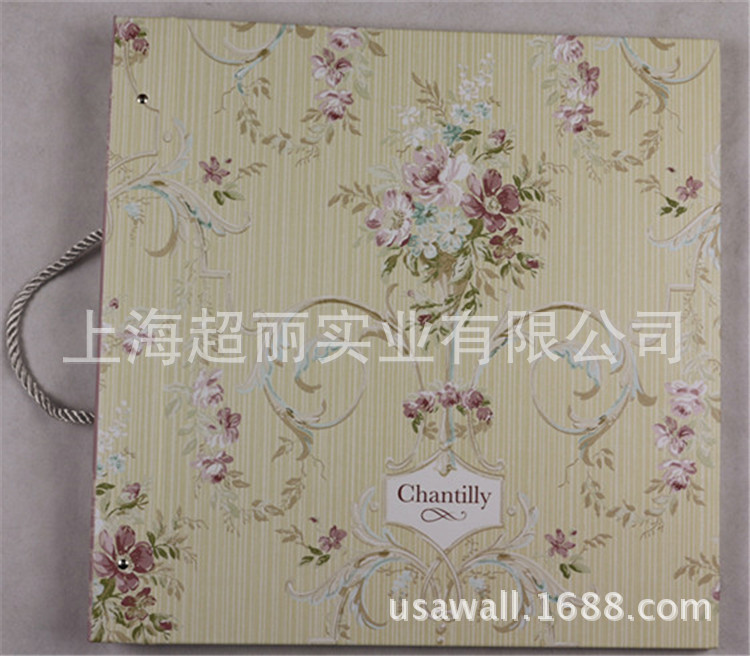 優麗奇壁紙 Goodrich 美國進口 wallquest墻紙 chantilly工廠,批發,進口,代購