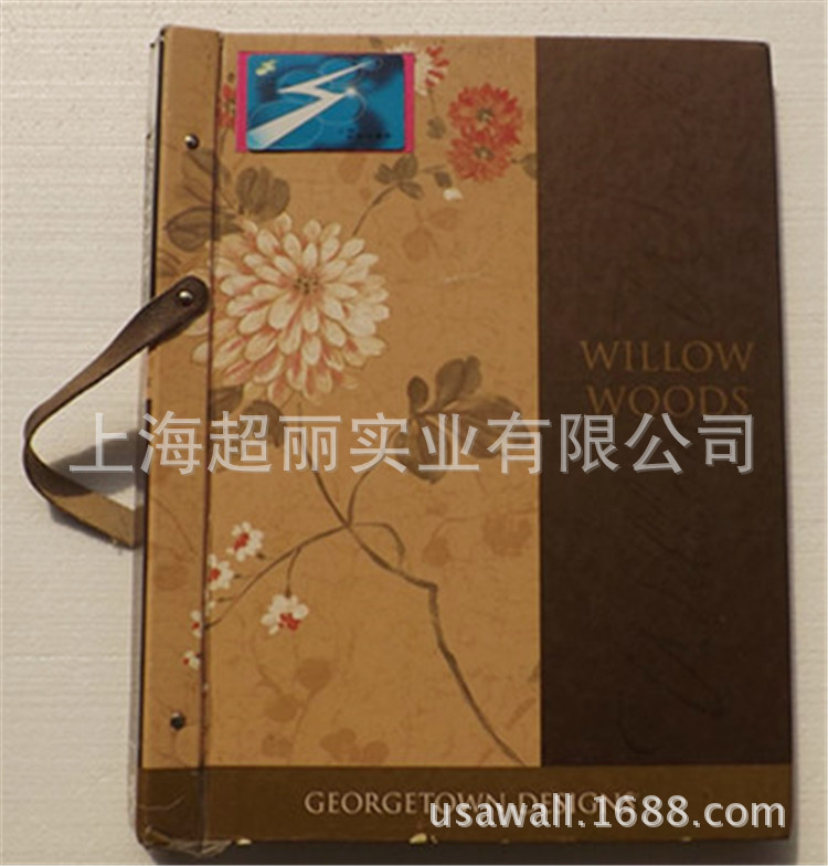 佈魯斯特墻紙 伊甸花園 willow woods Georgetown壁紙 CG5612工廠,批發,進口,代購