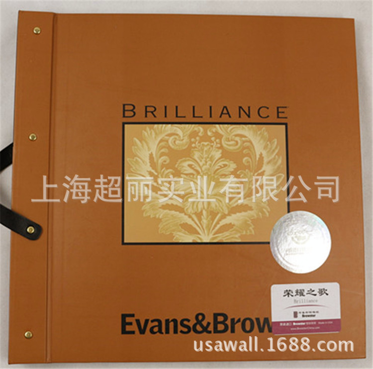 佈魯斯特墻紙 榮耀之光 Brilliance Warner Studos壁紙 BRL98075工廠,批發,進口,代購