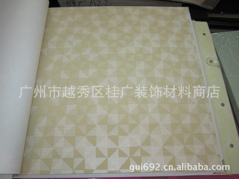 桂廣供應批發無紡紙820402立體正方形格子環保背景墻紙高檔豎壁紙工廠,批發,進口,代購