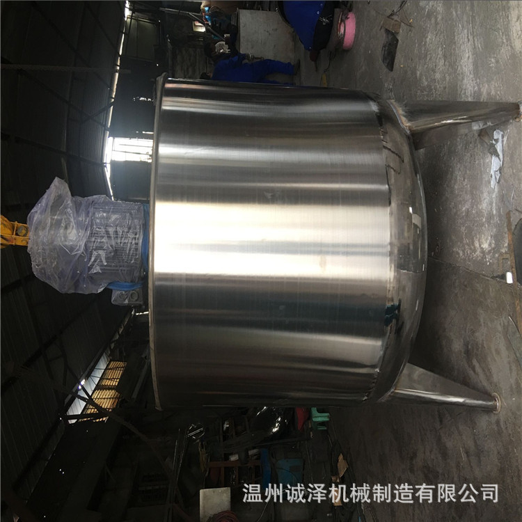 誠澤反應釜 電加熱小型500L 1000L攪拌發酵機械設備高壓不銹鋼工廠,批發,進口,代購