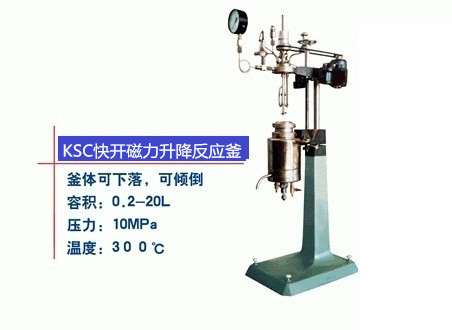 廠傢直銷銳翔KSC3-10快開升降反應釜工廠,批發,進口,代購
