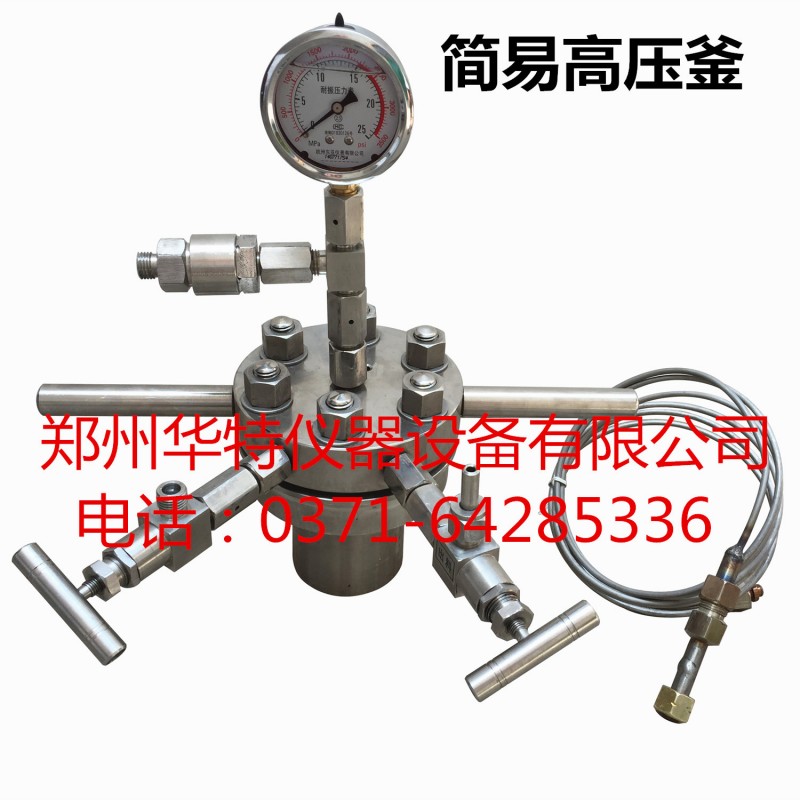 CF-0.025L （25ML）簡易不銹鋼高壓反應釜  小型高壓反應釜工廠,批發,進口,代購