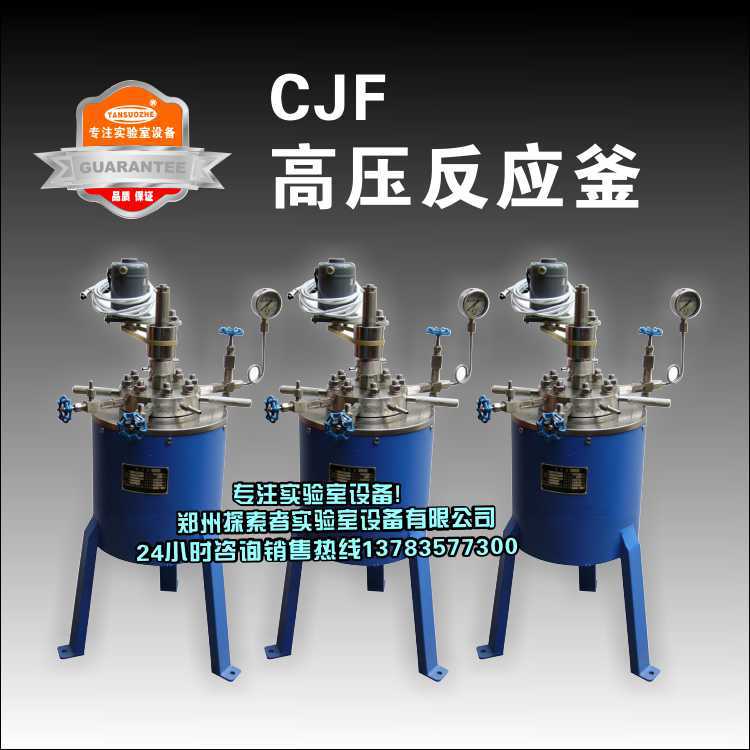 CJF-0.05型不銹鋼高壓釜 小型高壓釜 鄭州實驗室設備廠傢低價直銷工廠,批發,進口,代購