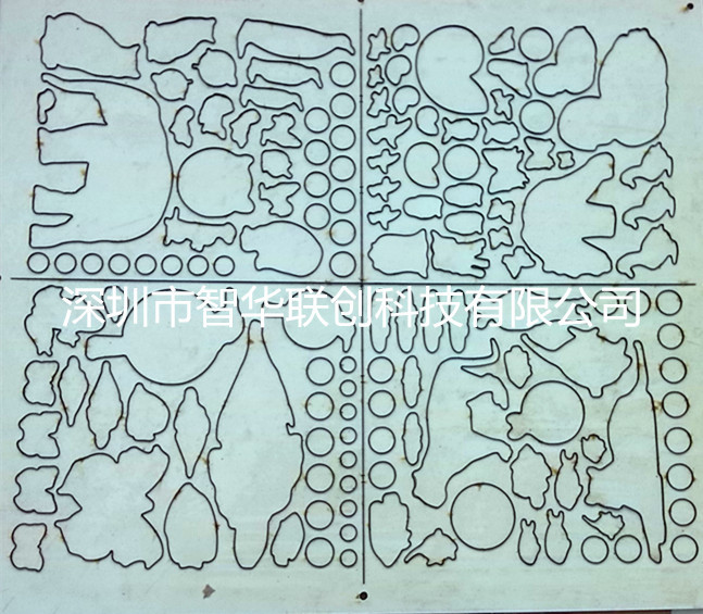 精製膠板刀模、木板刀模、公仔刀模、動物刀模 生產廠傢工廠,批發,進口,代購