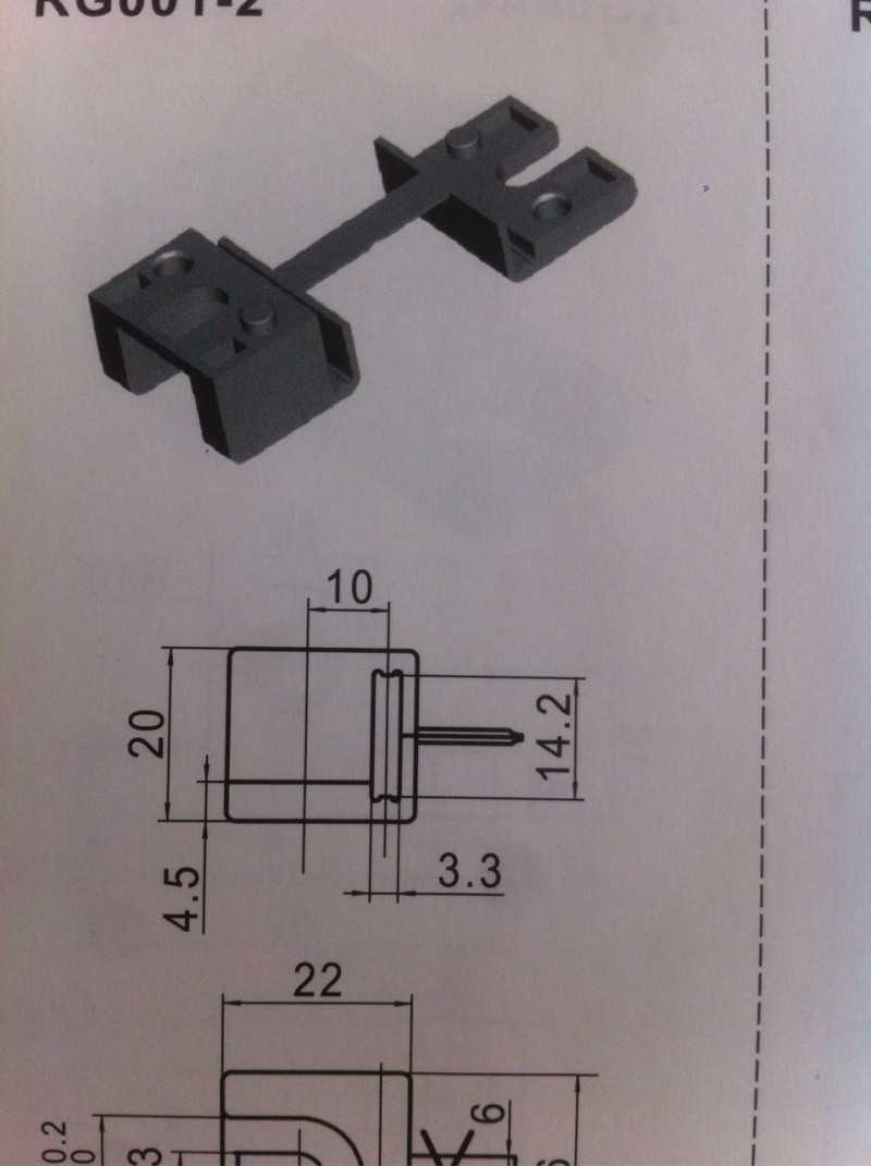 RG001-2金屬導向件用於連桿工廠,批發,進口,代購