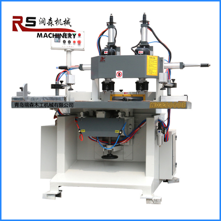2016木工機械  雙頭門鎖榫槽機 專業生產 廠傢直供工廠,批發,進口,代購