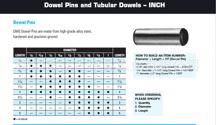 優勢美國DME導柱DP5|精密五金模具配件|進口DME模具標準件工廠,批發,進口,代購