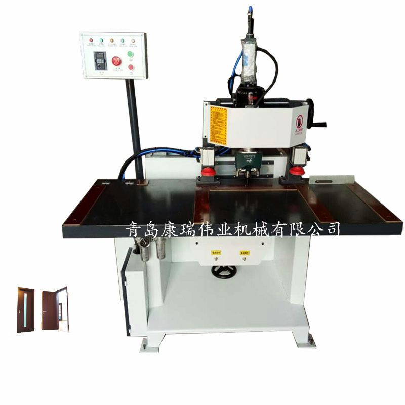 廠傢特價直銷 門鎖開孔機 單頭雙頭鎖孔機 木門實木門開鎖孔機工廠,批發,進口,代購