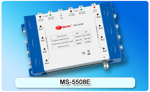 多路開關五進八出 MS-5508E工廠,批發,進口,代購