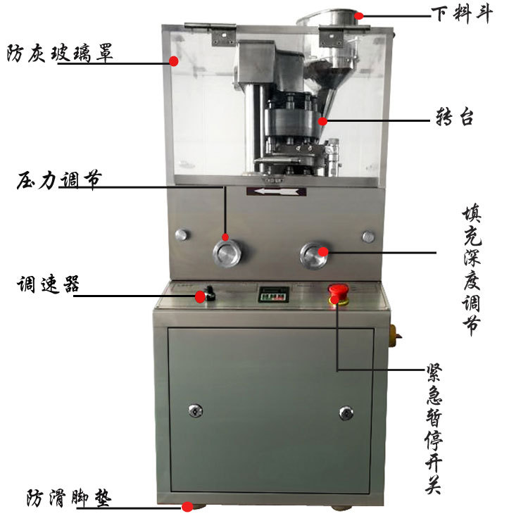 製藥壓片機 4-20MM全自動旋轉式壓片機 廠傢直銷工廠,批發,進口,代購