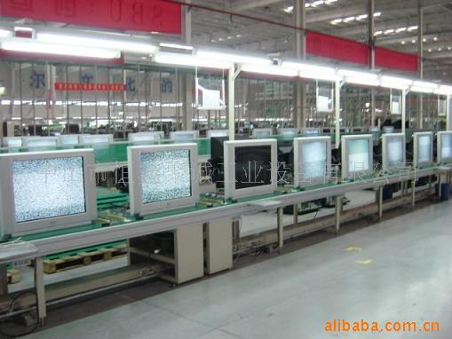 供應電視機生產線 液晶電視流水線 LCD生產線 壁掛電視生產線工廠,批發,進口,代購