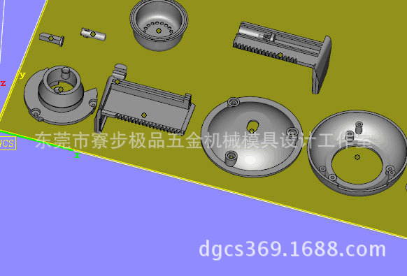 卡扣手板模型製作 塑料卡扣抄數設計工廠,批發,進口,代購