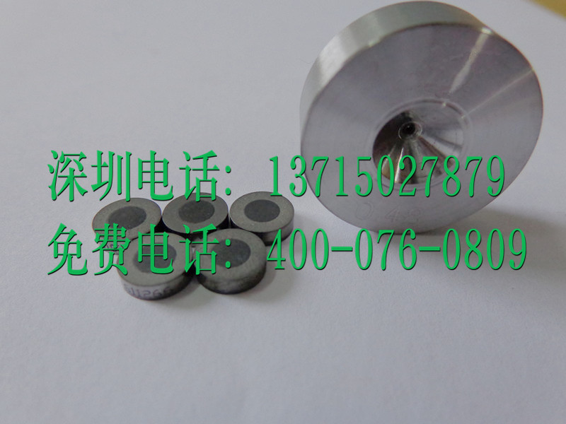 拉絲模具帶環拉絲模具1.00mm-1.60mm抗拉強度3200N工廠,批發,進口,代購