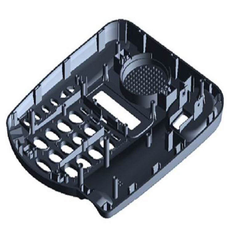 餘姚靈格模具 電話機外殼模具 abs註塑模具 塑料模具加工工廠,批發,進口,代購