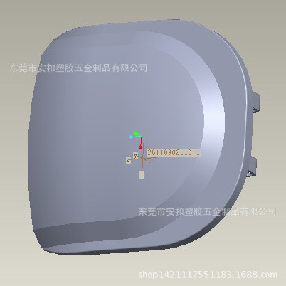 山東模具廠註塑開發設計生產塑料殼模具 塑膠膠殼模具 註塑模具工廠,批發,進口,代購