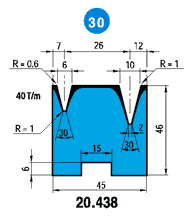 【東莞工廠 專業生產】數控折彎機模具工廠,批發,進口,代購