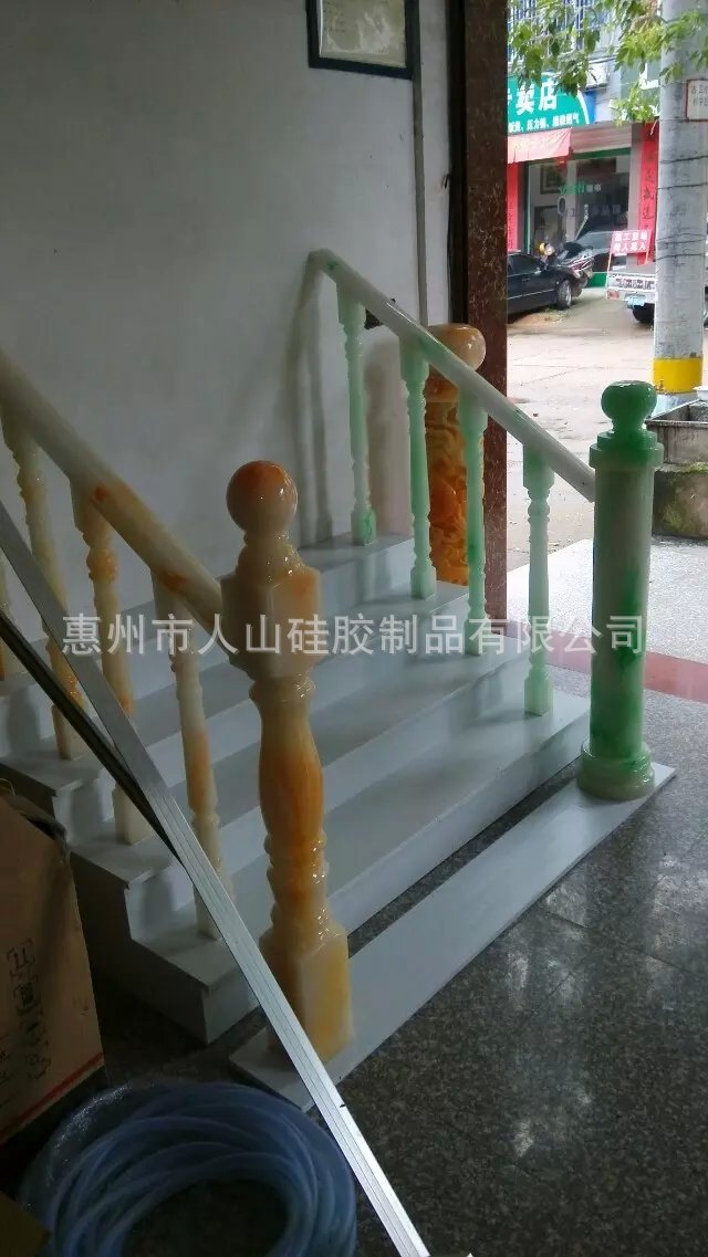 仿玉圍欄柱子模具，樓梯扶手模具，矽膠模具廠工廠,批發,進口,代購