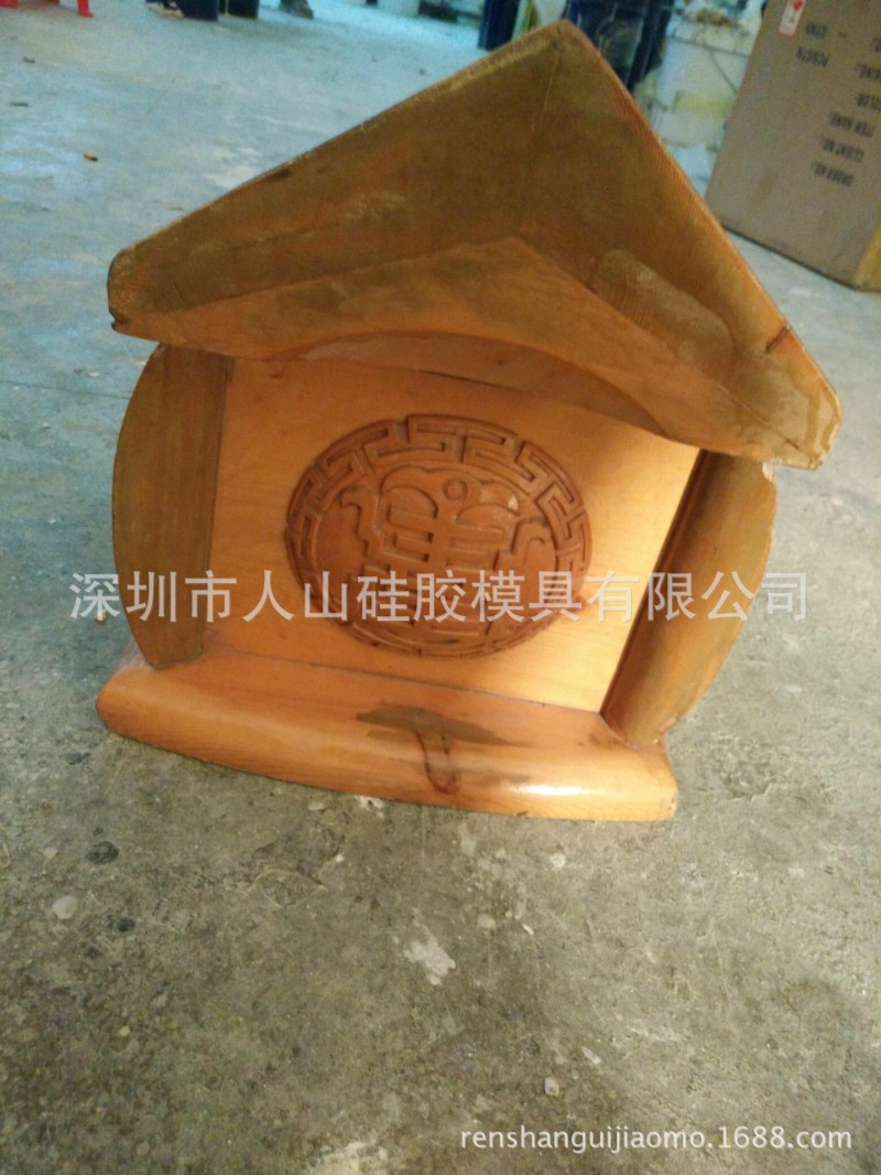 廠傢直銷高檔精品32cm 耐腐蝕南玉精雕真龍殿玉石骨灰盒模具工廠,批發,進口,代購