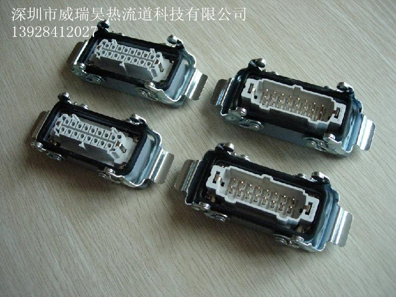 熱流道接線盒；德國（HARTING）等國際知名品牌重載連接器工廠,批發,進口,代購