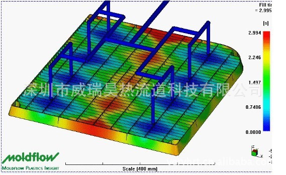 熱流道模流分析，熱流道銷售，熱流道設計，熱流道售後工廠,批發,進口,代購