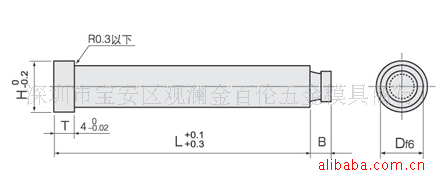 拉料梢RCH型唧咀工廠,批發,進口,代購