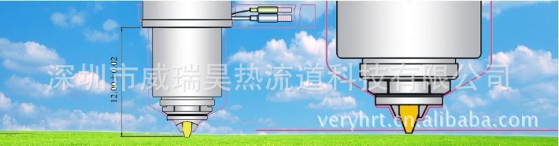 封膠完美的針閥式熱流道系統……無披風，無拉膠工廠,批發,進口,代購