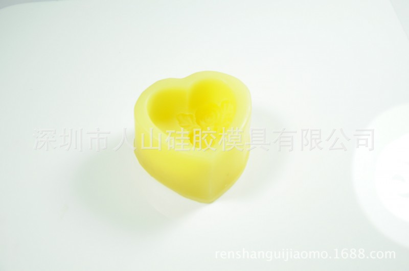 ILOVEYOU愛心食品級矽膠模具,矽膠製品定製手工皂矽利康模具加工工廠,批發,進口,代購