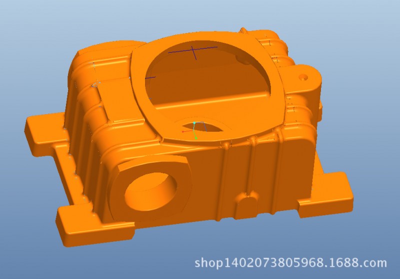 翻砂模具 WPO型箱體 覆膜砂和潮砂造型工廠,批發,進口,代購